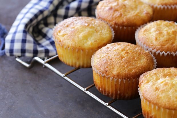 Homemade muffins