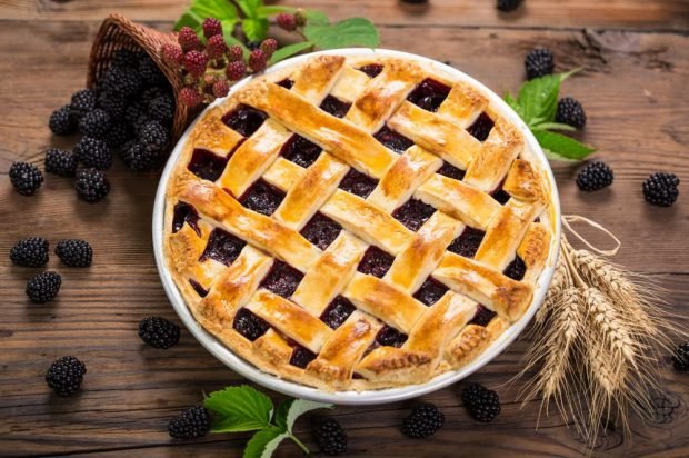 Blackberry pie 