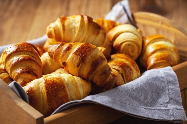 Cottage cheese croissants