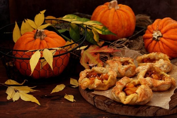 Pumpkin puffs – a simple and delicious recipe, how to cook step by step