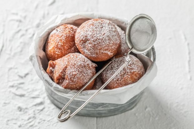 Vanilla donuts on kefir – a simple and delicious recipe, how to cook step by step