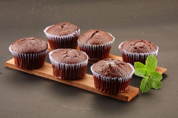 Dietary chocolate muffins