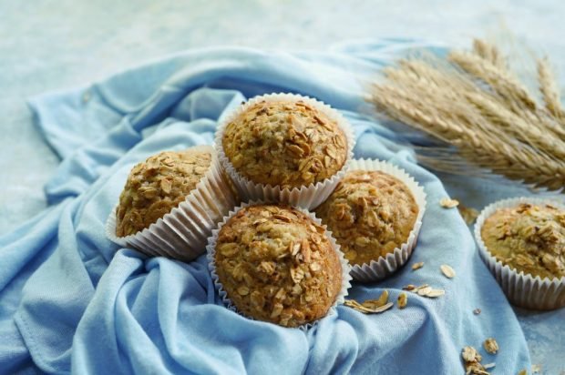 Cupcakes with oatmeal