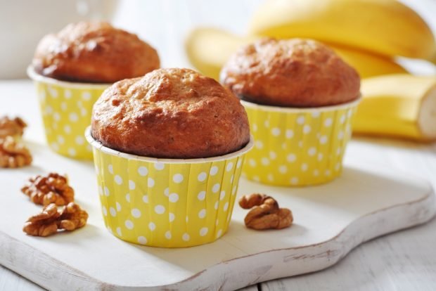 Orange muffins with nut flour