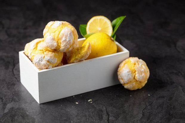 Lemon cookies – a simple and delicious recipe, how to cook step by step