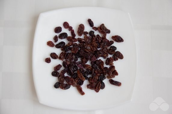 Oatmeal cookies with raisins and sesame seeds: photo of recipe preparation, step 1