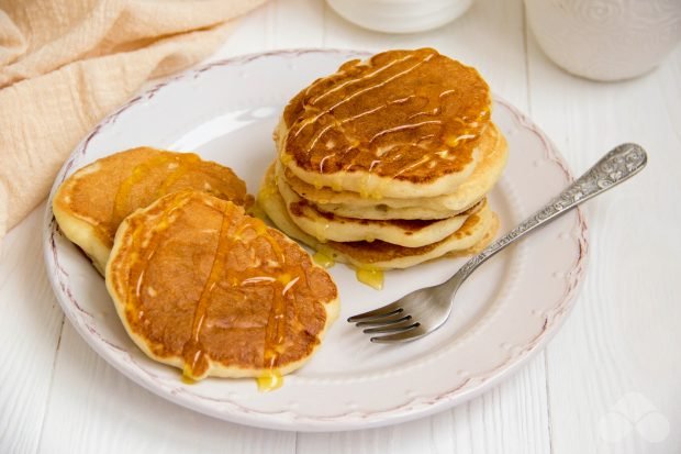 Lean pancakes – a simple and delicious recipe with photos (step by step)