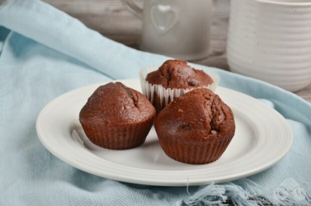 Chocolate muffins