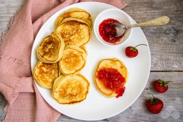 Ricotta fritters