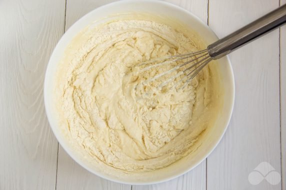 Ricotta fritters: photo of recipe preparation, step 3