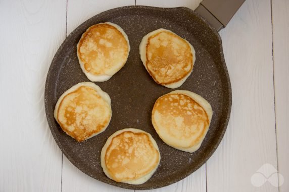 Ricotta fritters: photo of recipe preparation, step 4