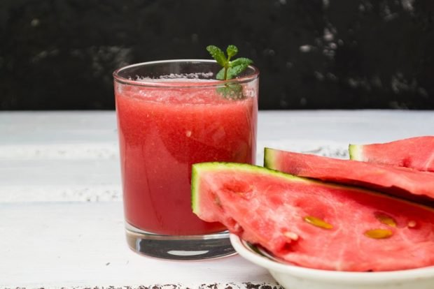 Watermelon juice for winter – a simple and delicious recipe, how to cook step by step