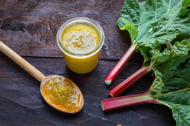 Rhubarb jam with sugar for winter – a simple and delicious recipe, how to cook step by step