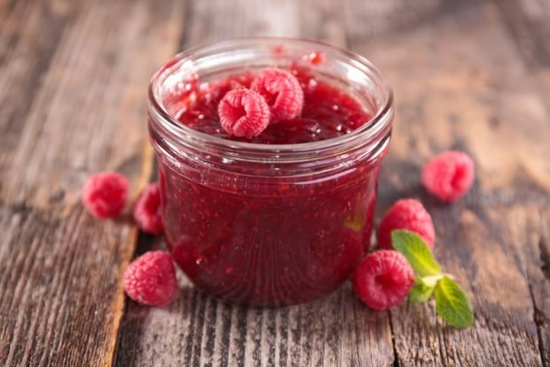 Raspberry jam – a simple and delicious recipe, how to cook step by step