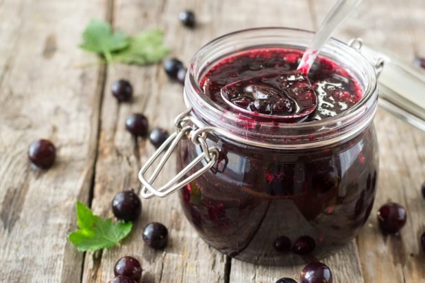 Jam-five minutes for winter from black currant – a simple and delicious recipe, how to cook step by step