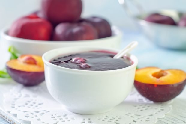 Plum jelly is a simple and delicious recipe, how to cook step by step