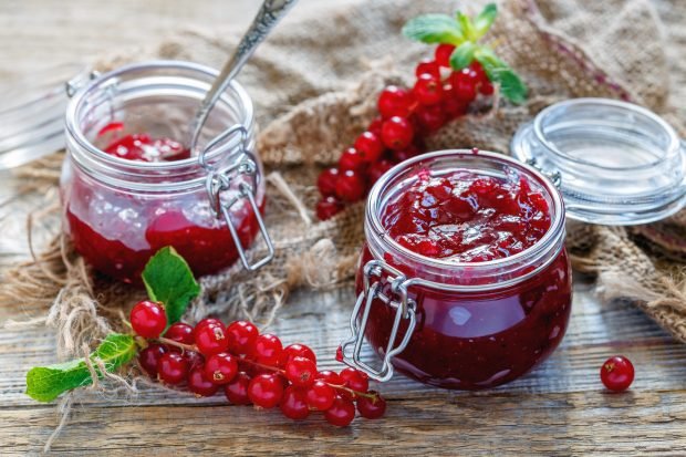 Red currant jam – a simple and delicious recipe, how to cook step by step