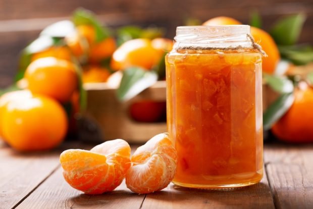 Jam from tangerines with peel – a simple and delicious recipe, how to cook step by step