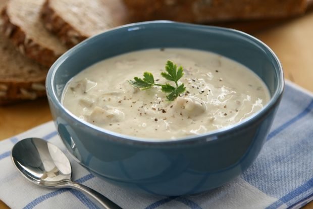 Milk chowder 