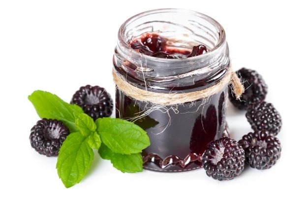 Black raspberry jelly 