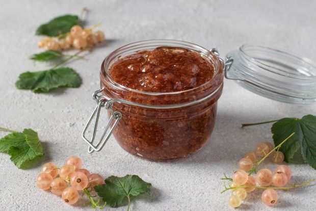 White currant jam 