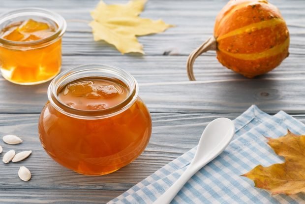 Pumpkin jam like mango 