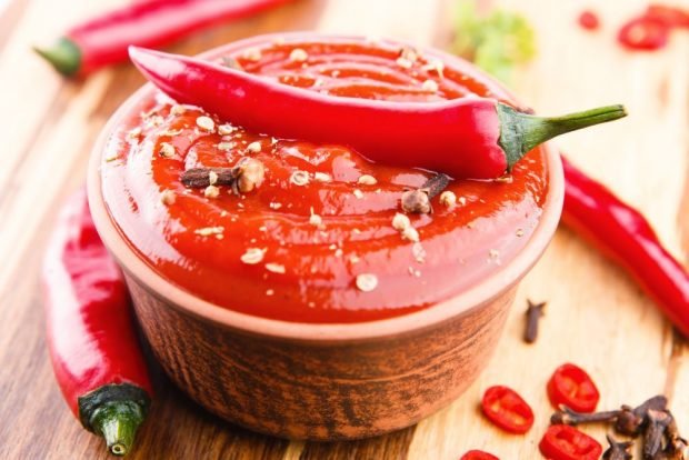 Georgian tomato satsebeli sauce for winter – a simple and delicious recipe, how to cook step by step