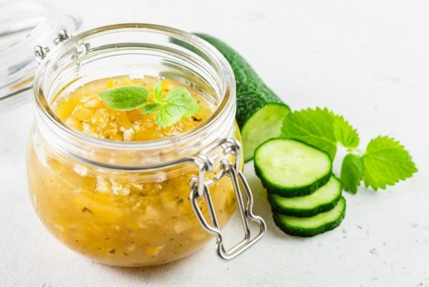 Cucumber-ginger jam – a simple and delicious recipe, how to cook step by step