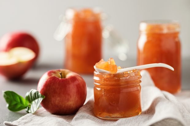 Confiture of apples for winter