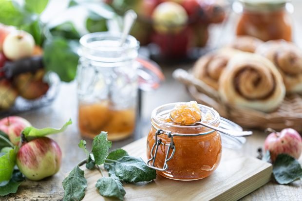 Thick apple jam for pies is a simple and delicious recipe, how to cook step by step