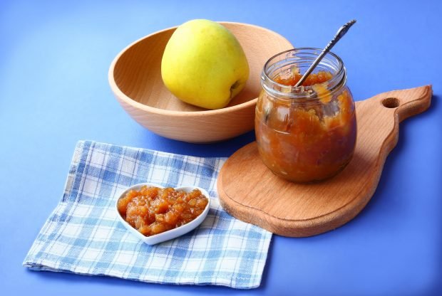 Apple jam is a simple and delicious recipe, how to cook step by step