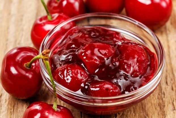 Cherry jam