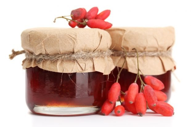 Barberry jelly is a simple and delicious recipe, how to cook step by step