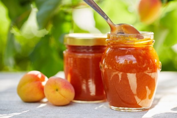 Apricot and nectarine jam