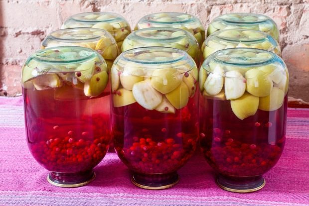 Compote for winter from apples and red currants – a simple and delicious recipe, how to cook step by step