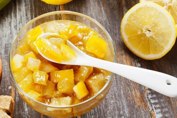 Jam from squash with lemon and orange – a simple and delicious recipe, how to cook step by step