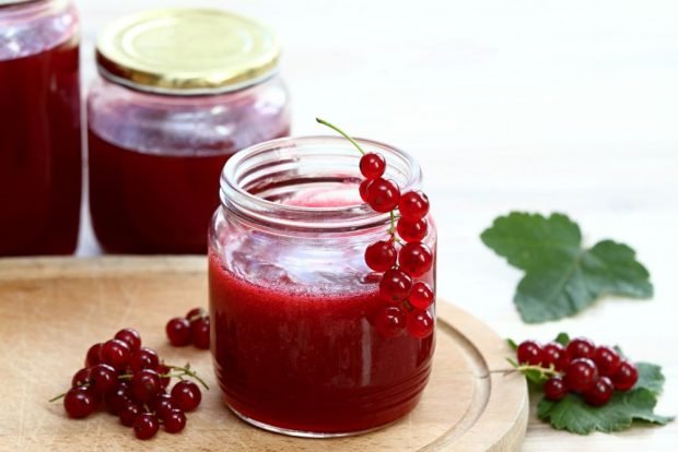 Red currant sauce with garlic and basil for meat – a simple and delicious recipe, how to cook step by step