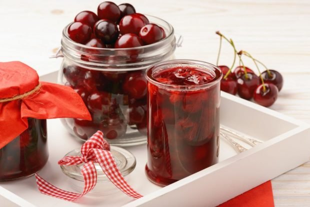 Pitted cherry jam with pectin – a simple and delicious recipe, how to cook step by step