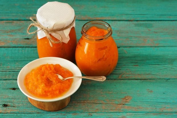 Jam from viburnum and pumpkin – a simple and delicious recipe, how to cook step by step