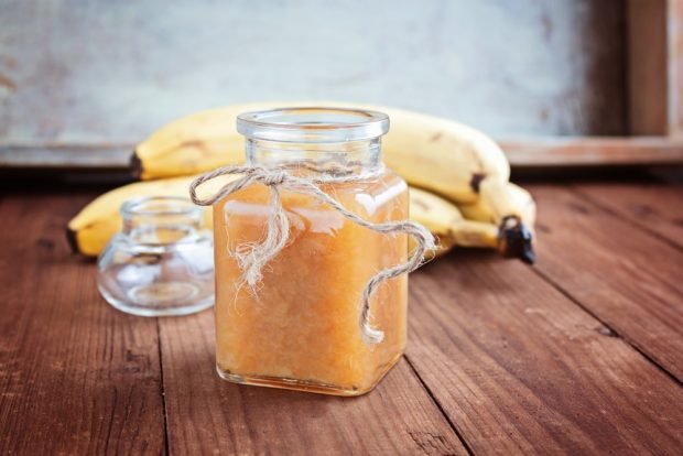 Banana jam-five minutes – a simple and delicious recipe, how to cook step by step