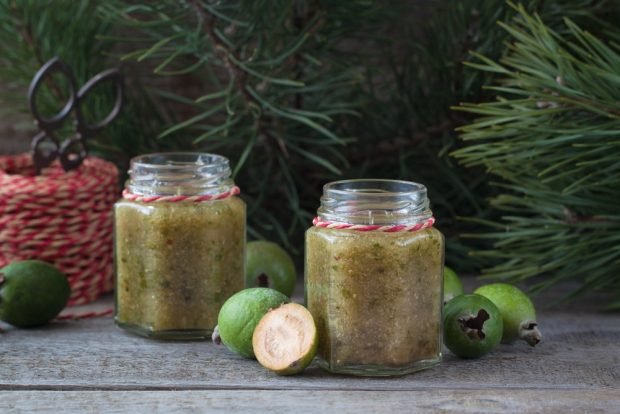 Feijoa jam