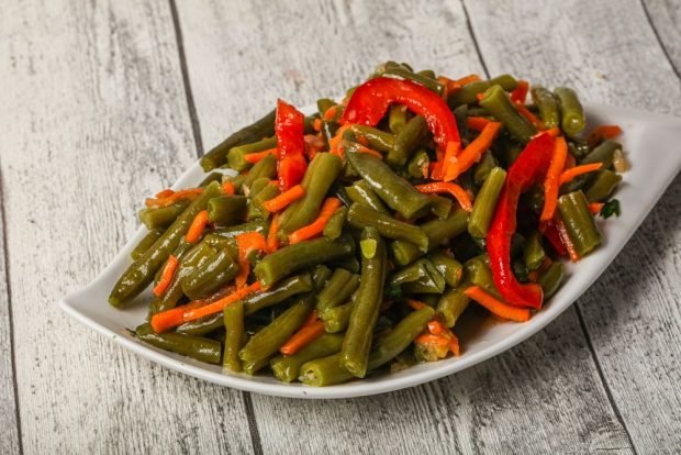 String bean salad for winter