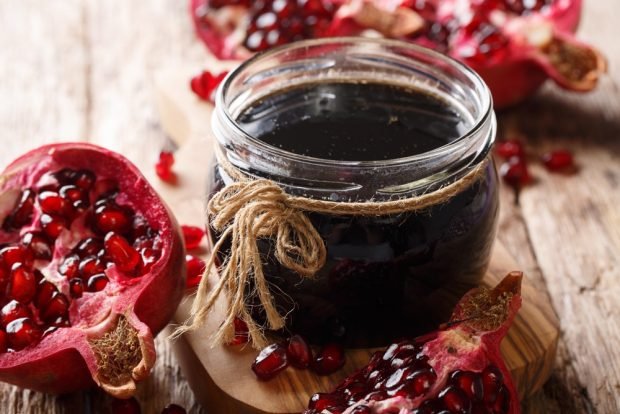 Pomegranate jam is a simple and delicious recipe, how to cook step by step