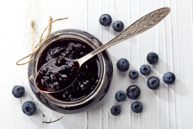 Blueberry jam