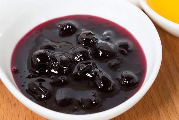 Grape seed jam