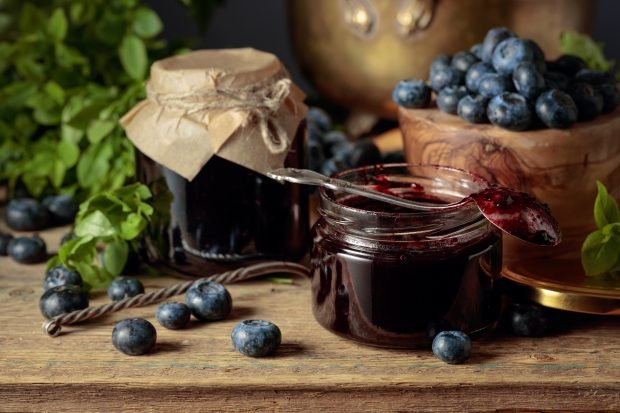 Blueberry jam