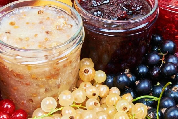 White currant jam – a simple and delicious recipe, how to cook step by step