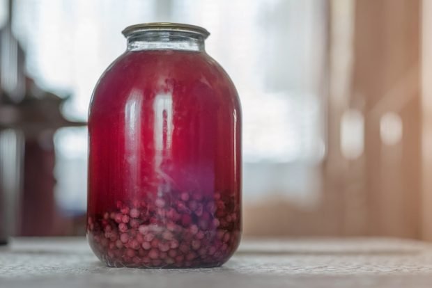 Compote for winter from red currant – a simple and delicious recipe, how to cook step by step