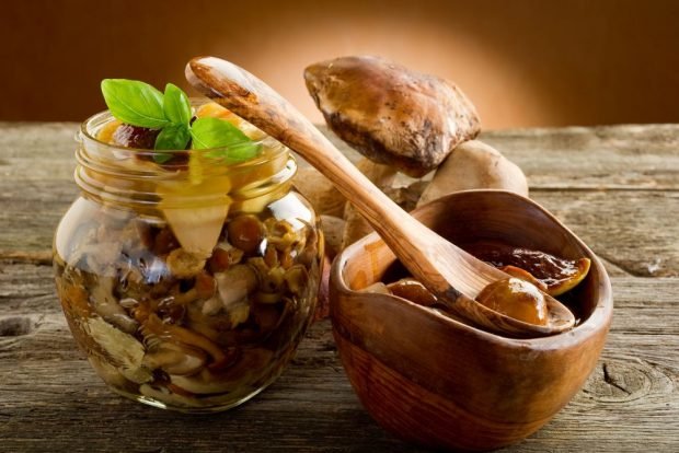 Pickled aspen mushrooms with vinegar for the winter without sterilization – a simple and delicious recipe, how to cook step by step