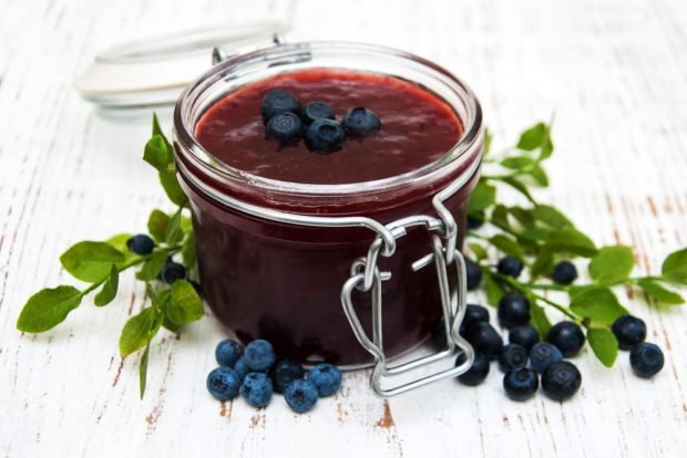 Blueberry jelly is a simple and delicious recipe, how to cook step by step